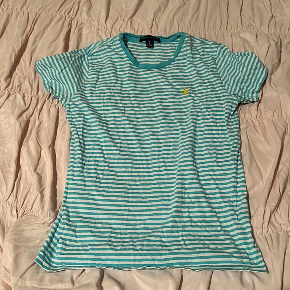 Striped Ralph Lauren t-shirt